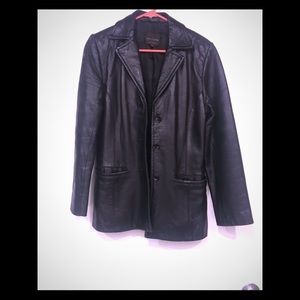 Extra Small John Carlisle Leather Jacket